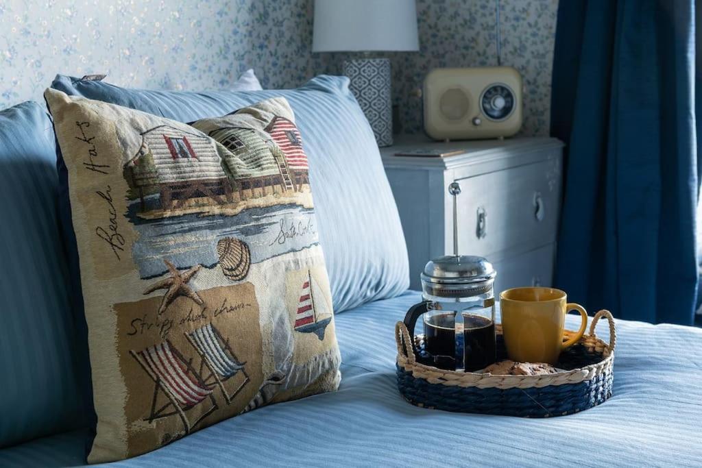 Fantastic Sea Views At Century'S Old Alma'S Cottage - Sleeps Up To 8 Guests Penmaenmawr Экстерьер фото
