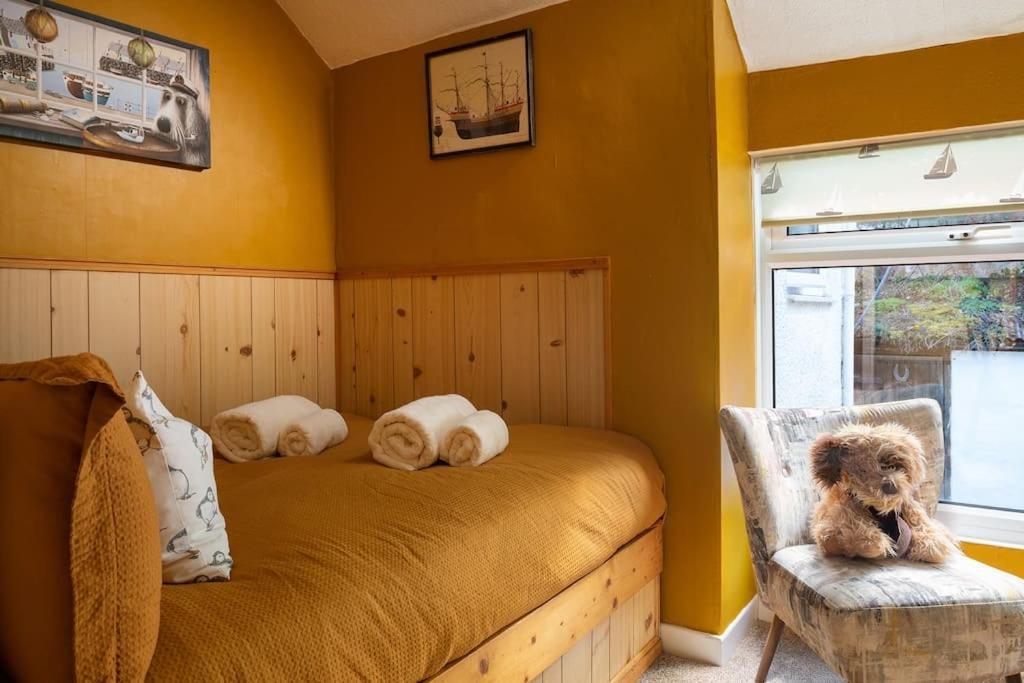 Fantastic Sea Views At Century'S Old Alma'S Cottage - Sleeps Up To 8 Guests Penmaenmawr Экстерьер фото