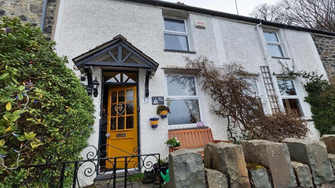 Fantastic Sea Views At Century'S Old Alma'S Cottage - Sleeps Up To 8 Guests Penmaenmawr Экстерьер фото